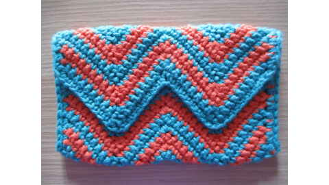 Atelier crochet pochette