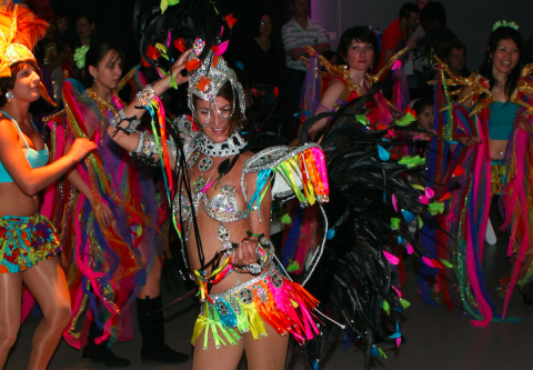 Soirée Carnaval Calor danse 