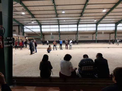 Tournoi de pétanque Inter-associatif à Nîmes