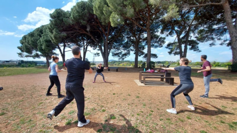 fitness en extérieur