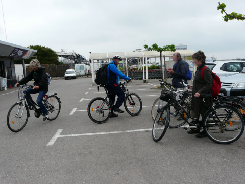 c'est parti pour une balade à vélo