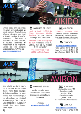 Infos Pratiques