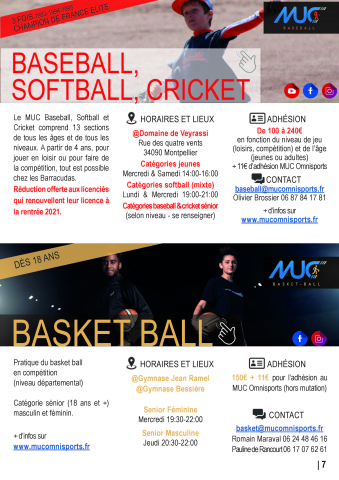 Infos Pratiques