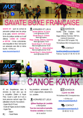Infos Pratiques