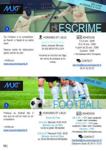 Infos Pratiques