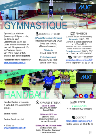 Infos Pratiques