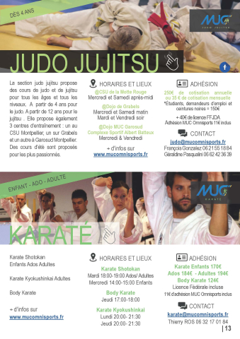Infos Pratiques