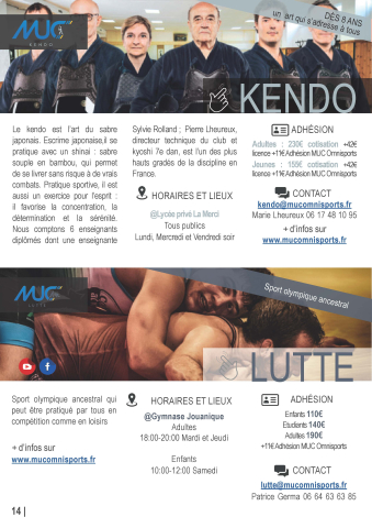 Infos Pratiques