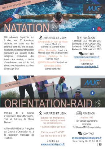 Infos Pratiques