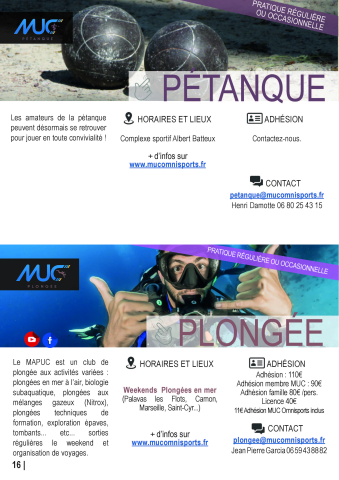 Infos Pratiques