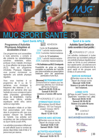 Infos Pratiques