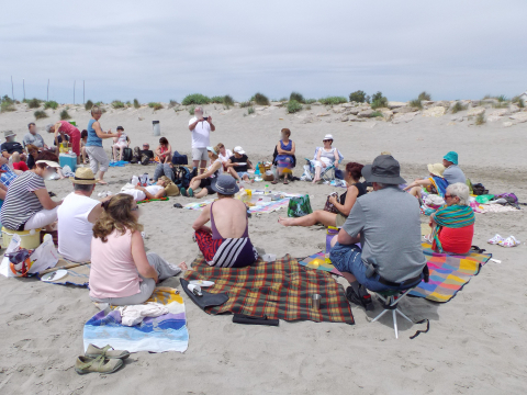 les solos à la plage !!!