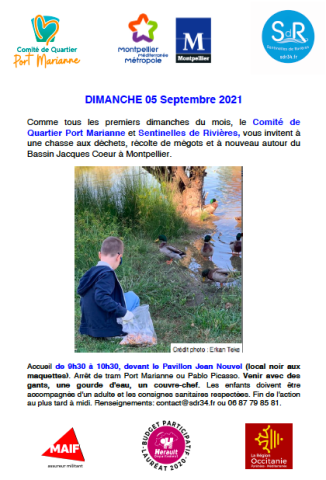 Dimanche 5 sept 2021