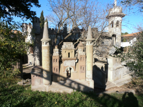 Villa des Cent Regards vue de la Roqueturière