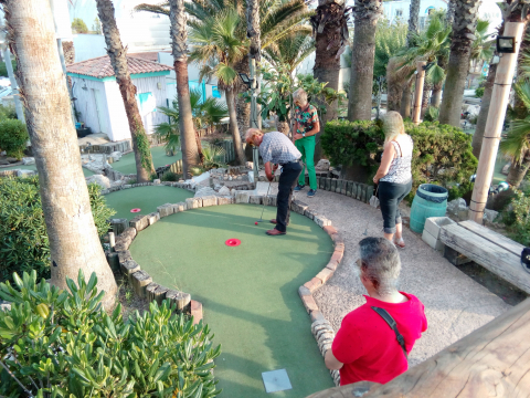 minigolf