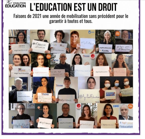 L'EDUCATION EST UN DROIT