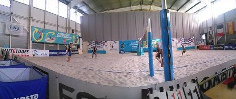 Salle de Beach Volley