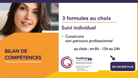 Bilan de compétences - 3 solutions