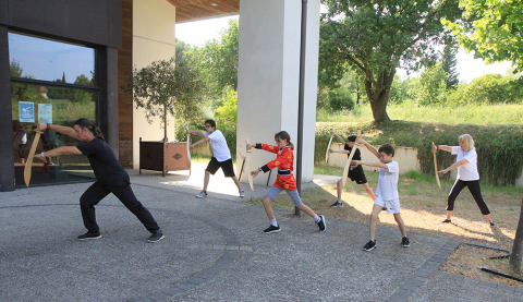 Duan Bing : Enchainement de la forme du Sabre