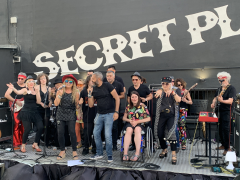 Concert Secret Place 26 juin 2021 