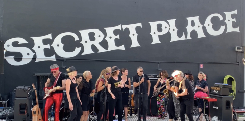 Concert Secret Place 26 juin 2021 