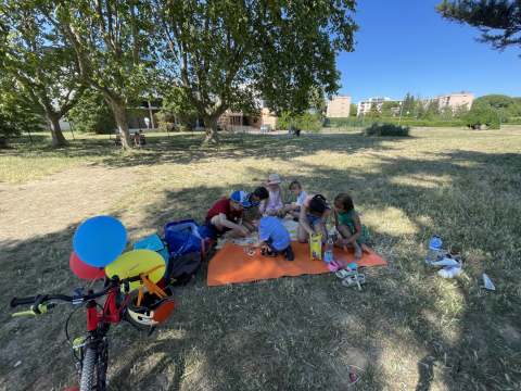 Atelier lecture et jeux