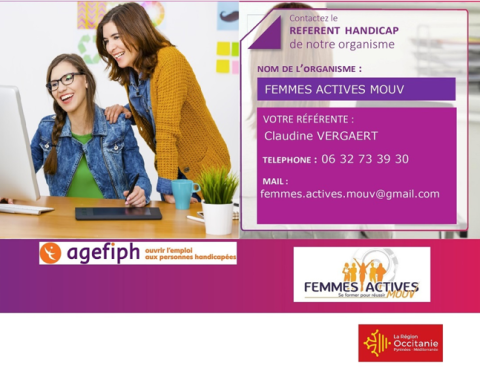 Référent Handicap