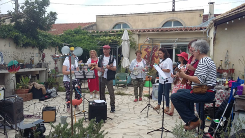 Fête du jardin du Sablassou