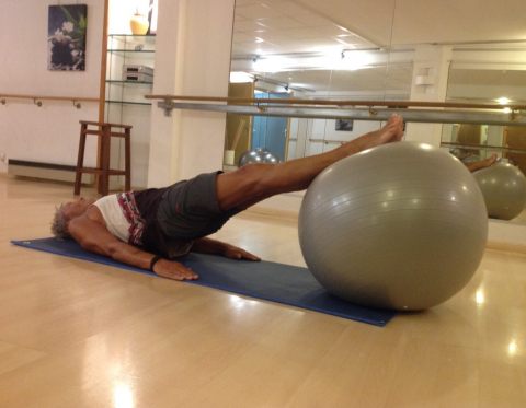 gainage swiss-ball atout forme