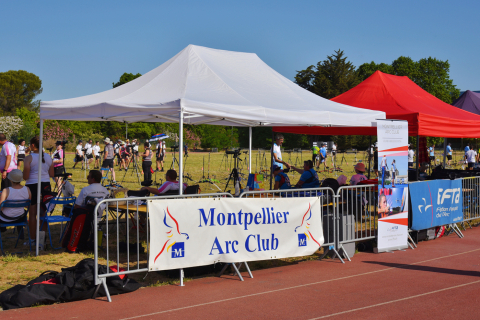 3ème Manche du Championnat de France de D2 à Montpellier (2022)