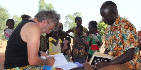 le responsable du parrainage en lien avec son homologue local