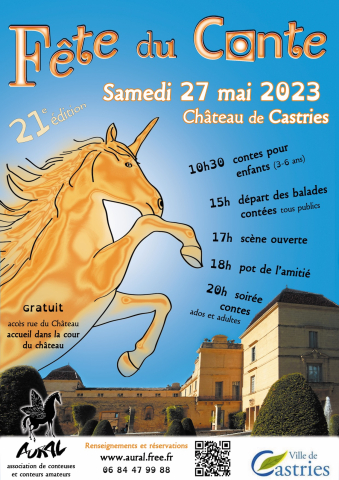 Fête du conte 2023