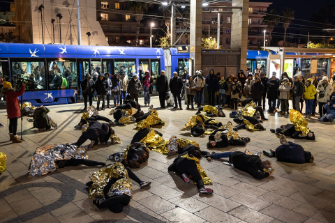 La Marée humaine, dansePlatForma#23