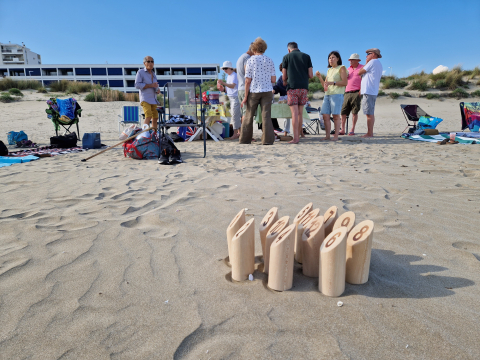 Beach Picnic - La Grande Motte - June 2023