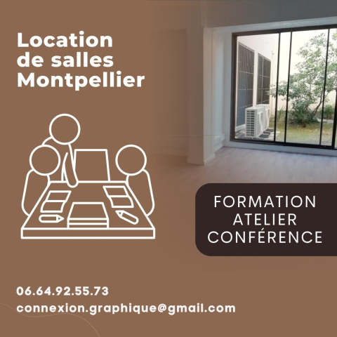 Location salles sur Montpellier