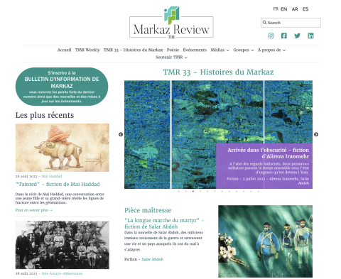 Home page