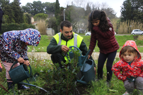 Plantons pour la planète 