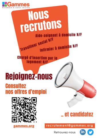 Consultez nos offres d'emploi