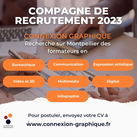 On recrute !