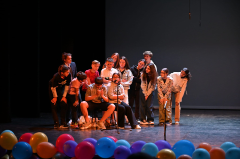 Spectacle danse théâtre