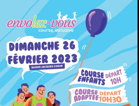 Participation de SEP34 et d'élèves du college Simone VEIL de montpellier à une course caritative