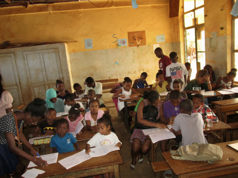 Soutien scolaire donné par nos étudiants