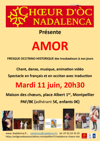 affiche concert spectacle du 11juin 2024