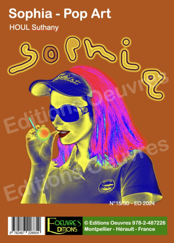 EAN 9782487226654_Sophia Pop Art_Estampe