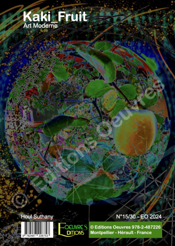 EAN 9782487226753_Kaki_Fruit_Art moderne_Estampe