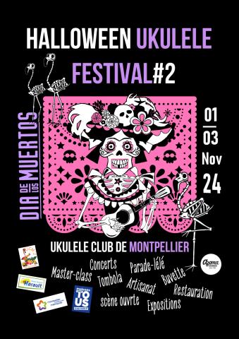 Halloween Ukulele Festival#2 - Día de los Muertos