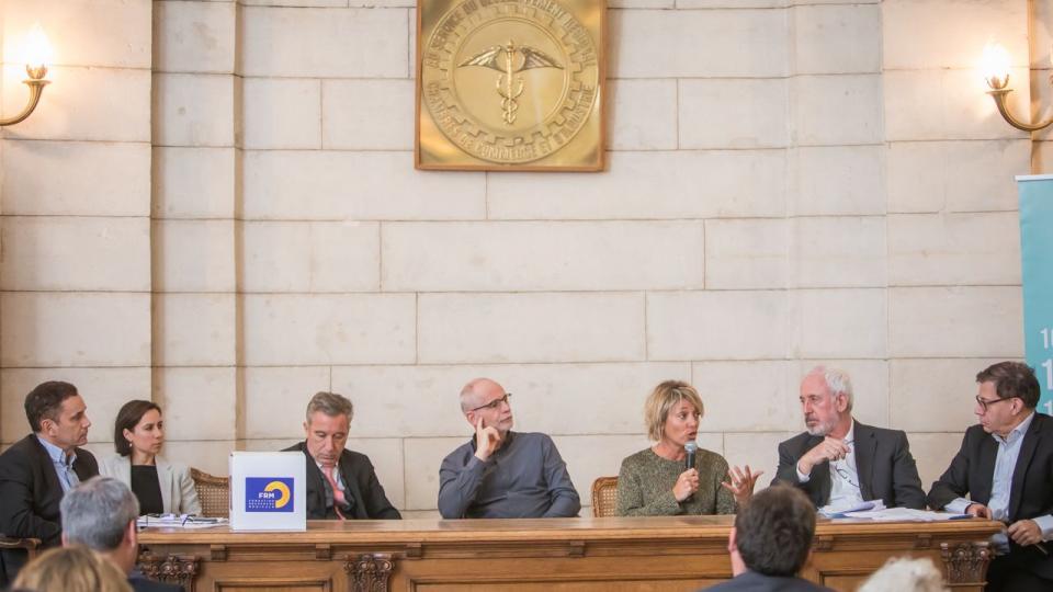 Table ronde mécénat d'entreprise 2019