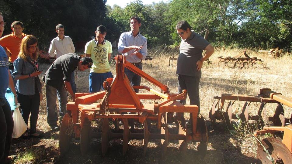 Ecovolontariat à Lisbonne, Agriculture solidaire et insertion des personnes handicapés