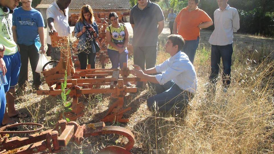 Ecovolontariat à Lisbonne, Agriculture solidaire et insertion des personnes handicapés