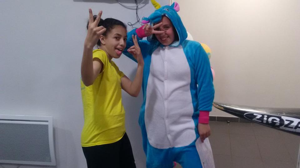 Le kayak c'est aussi de superbes pyjamas !! #dossierdestage